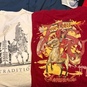 2 Seminoles Graphic T-Shirts